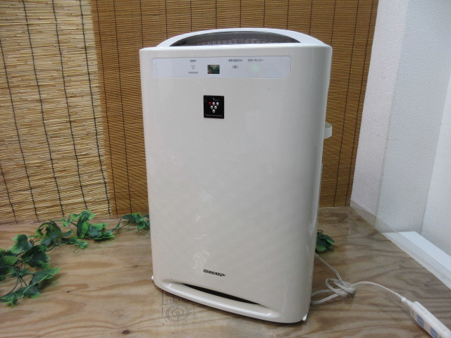 シャープ　加湿空気清浄機　KI-HP100 動作確認済み　自動掃除パワーユニット シャープ加湿空気清浄機KI-HP100 動作確認済み自動掃除