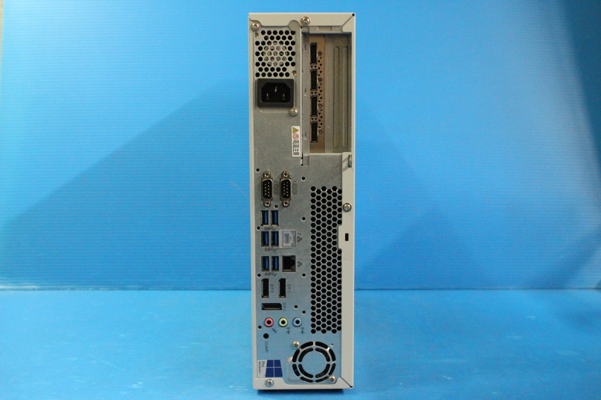 NEC Express5800/53Xj [N8000-6312] / Xeon E3-1275 v5 3.6GHz