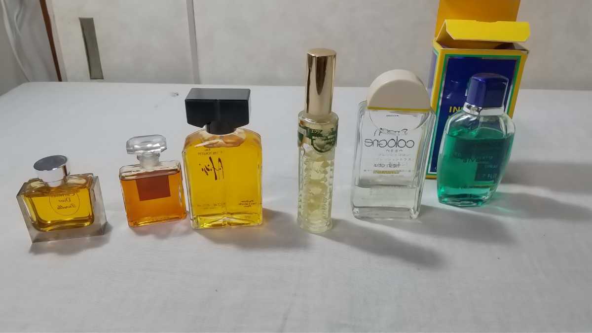 Nn0808 564 香水 まとめて シャネル クリスチャンディオール ギラロッシュ エクランスズラン カネボウ Givenchy 6点まとめて 1円 の落札情報詳細 ヤフオク落札価格情報 オークフリー スマートフォン版