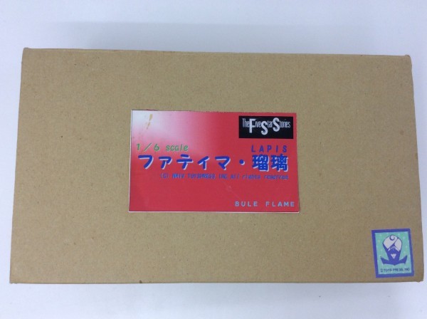 ファイブスター物語 1/6 ファティマ 瑠璃 (ラピス) ガレージキット ファイブスター物語 1/6 ファティマ 瑠璃 (ラピス) ガレージキット