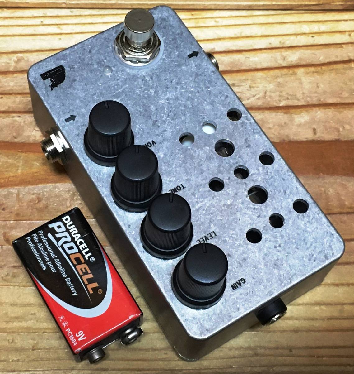 Hermida Audio Technology zendrive 2 オーバードライブ 真空管