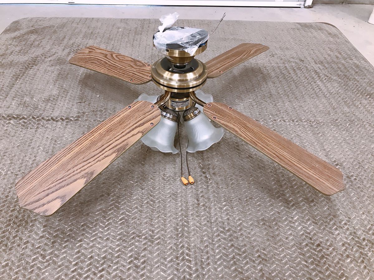 中古 Vinex シーリングファン プロペラ付き天井照明 V 4m4cs 動作品 おしゃれ インテリア 引取歓迎 茨城 0525み3 H 170 の落札情報詳細 ヤフオク落札価格情報 オークフリー スマートフォン版