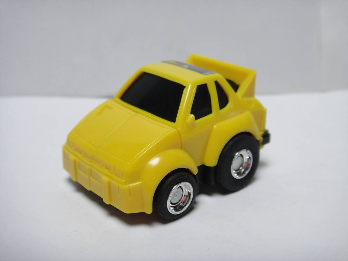 タカラ ミクロマン ミクロチェンジシリーズ ミクロロボットCAR 