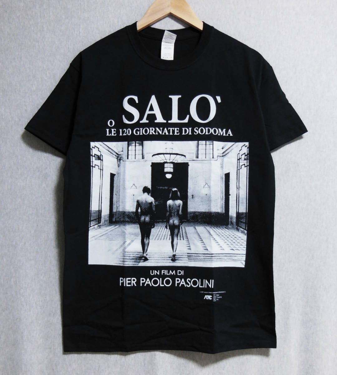 新品 ソドムの市 Tシャツ ピエル パオロ パゾリーニ奇跡の丘テオレマ王女メディアdvdホドロフスキーbluアントニオーニrayトリュフォー ゴダール の落札情報詳細 ヤフオク落札価格情報 オークフリー スマートフォン版