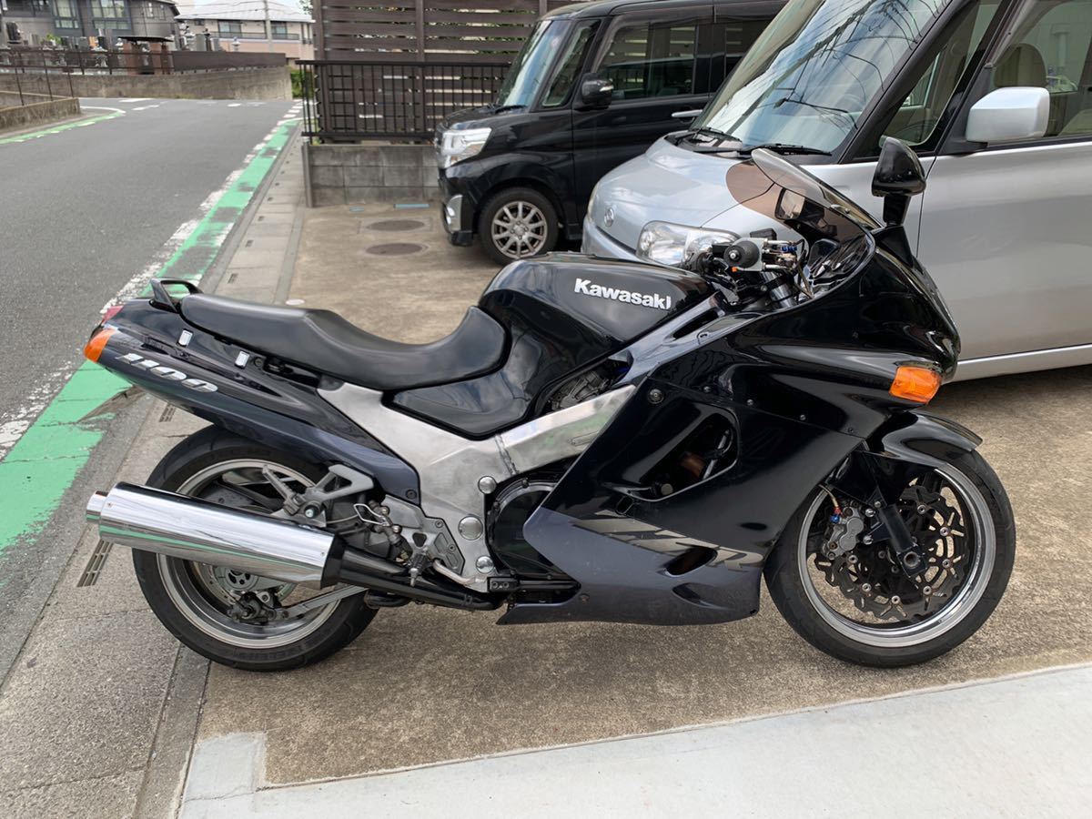 ☆ ZZR1100C型 車検ほぼ2年 走行約35000㎞☆