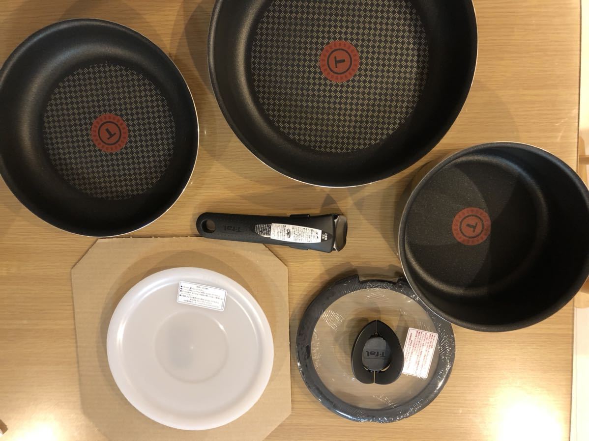 新品 ティファール インジニオ ネオ ハードチタニウム プラス セット6 Ih不可 T Fal の落札情報詳細 ヤフオク落札価格情報 オークフリー スマートフォン版