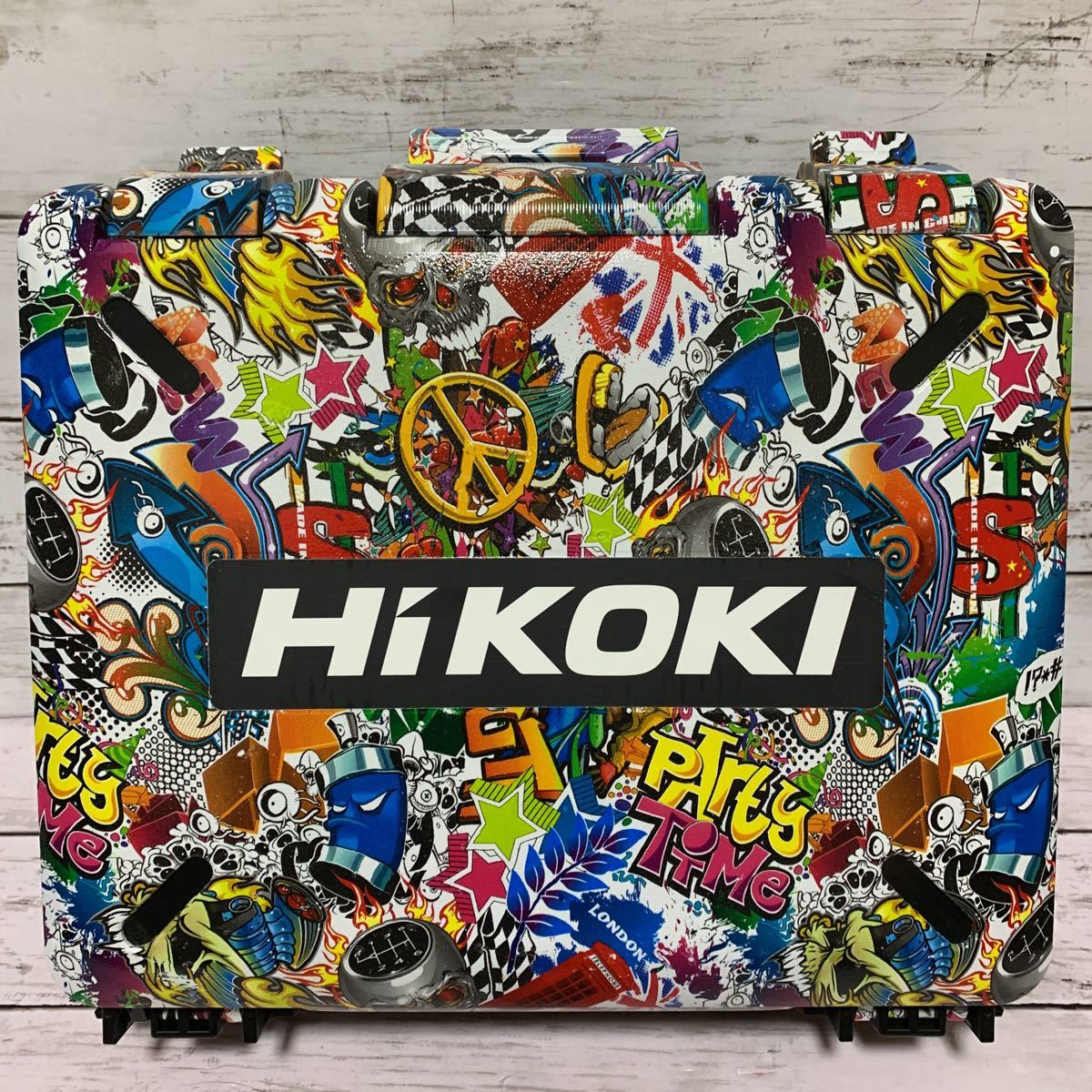超希少！カスタムインパクト出品中♪ ハイコーキ 日立 インパクトケース カスタム塗装の落札情報詳細