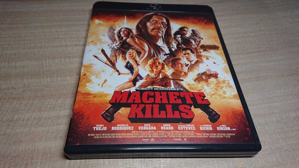 マチェーテ キルズ Blu Ray ロバート ロドリゲス ダニー トレホ の落札情報詳細 ヤフオク落札価格情報 オークフリー スマートフォン版
