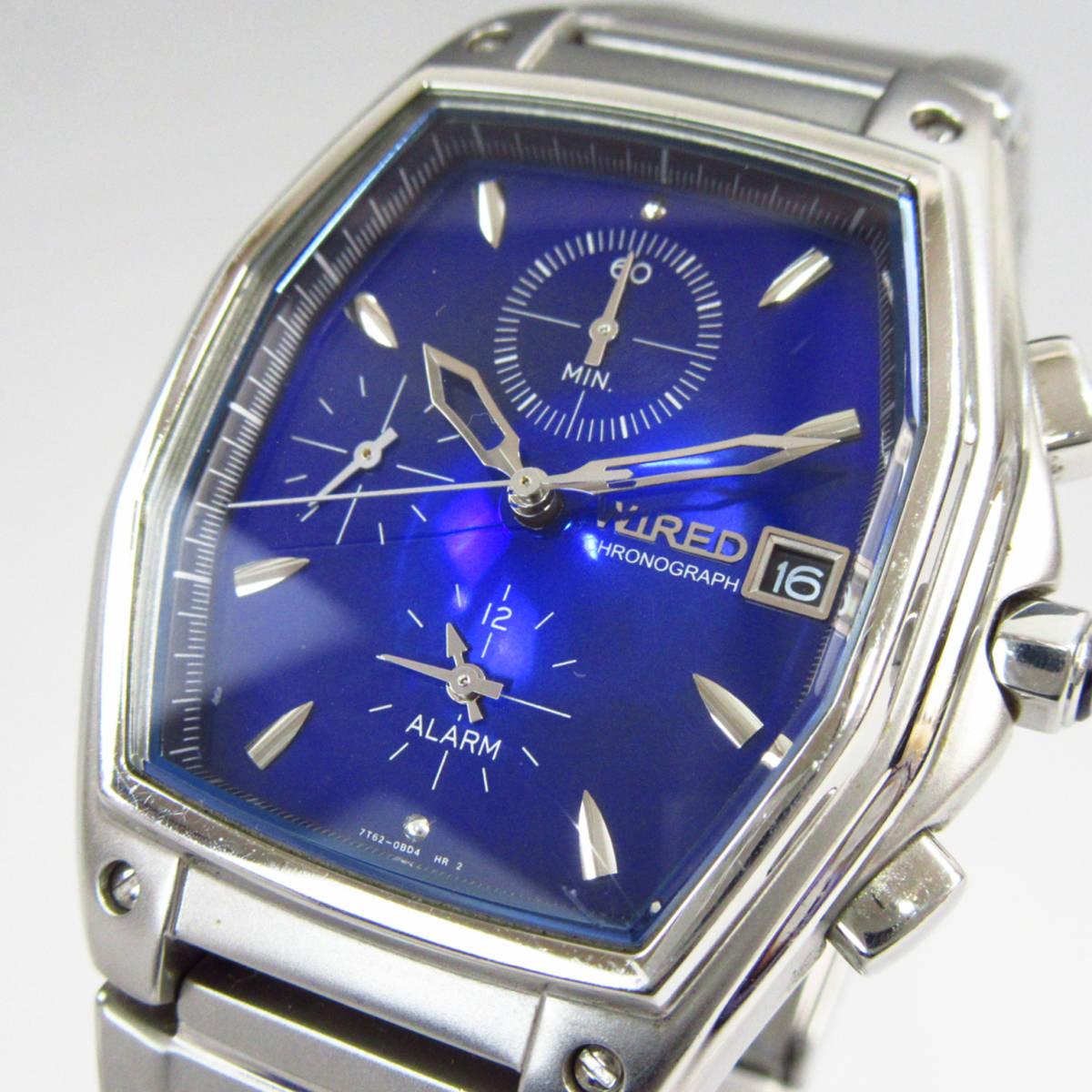 動作品 SEIKO WIRED ALBA クオーツ式腕時計 7T92-0BW0 1/20秒クロノグラフ デイト 26年2月電池交換 札幌市 清田区 平岡 2026年最新】Yahoo!オークション -7t92 albaの中古品・新品・未使用品一覧