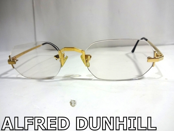 ALFRED DUNHILL』デッドストック 眼鏡フレーム 515582（0E048□本物  