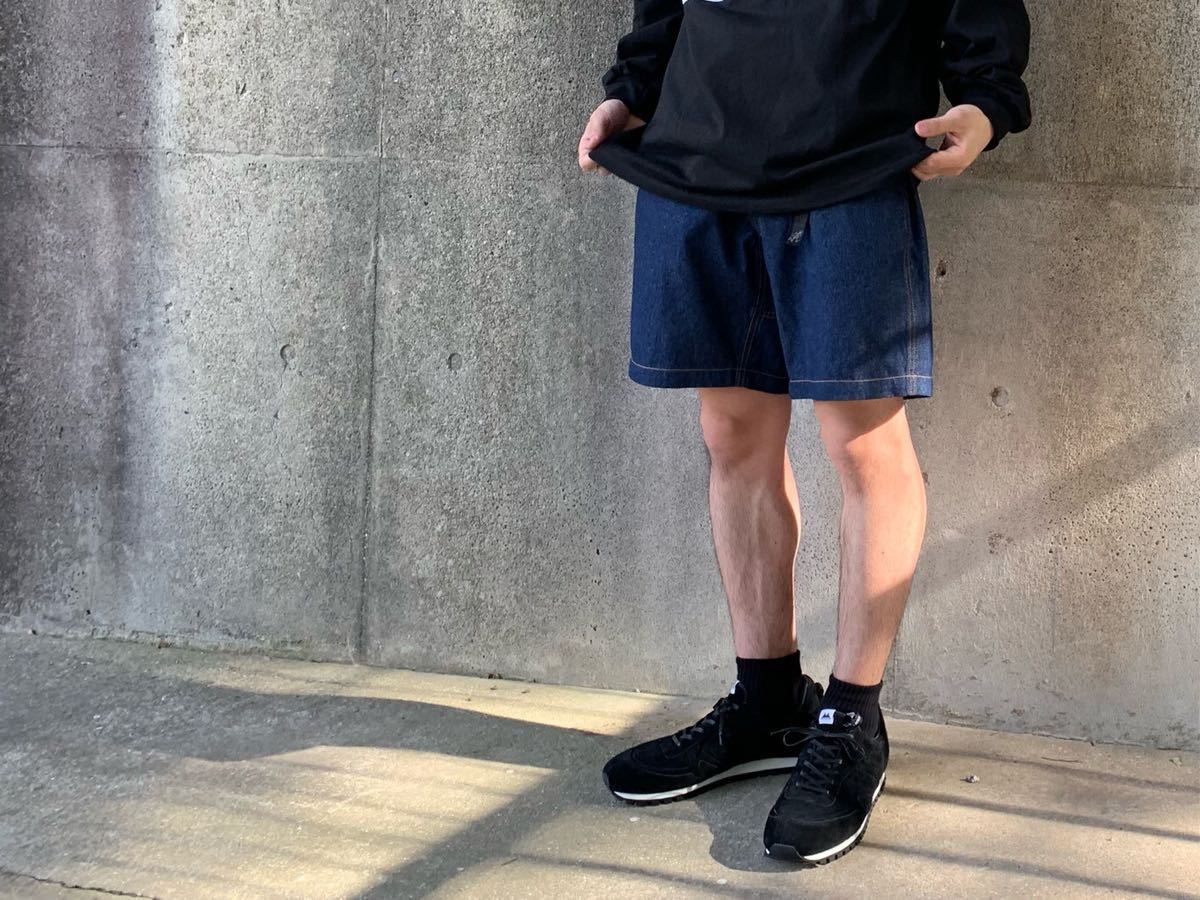 新品 新品 Gramicci グラミチ Ciaopanic別注インディゴデニムショーツパンツ コラボ チャオパニック サイズs ハーフパンツ の落札情報詳細 ヤフオク落札価格情報 オークフリー スマートフォン版