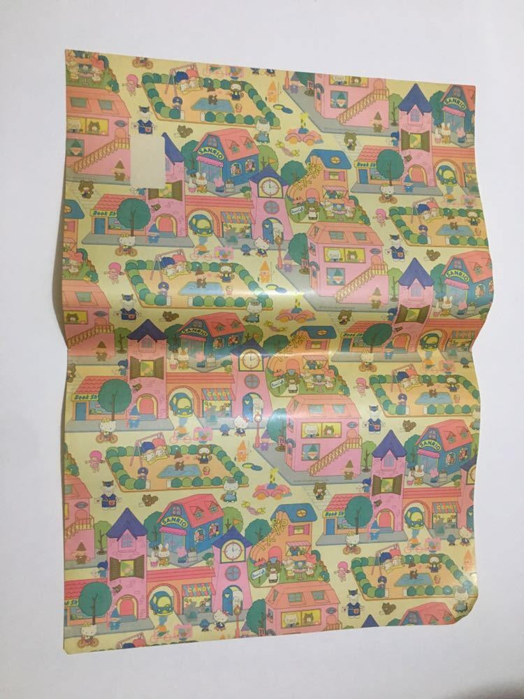 サンリオ 昭和レトロ キキララ 紙石けん 1976 キキララ スカーフ