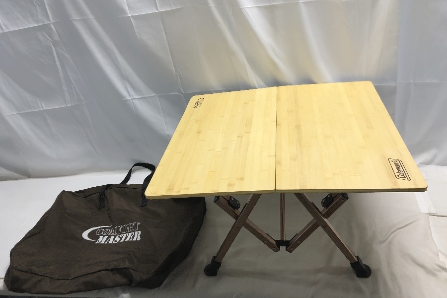 Coleman コールマン コンフォートマスター バンブーラウンジテーブル