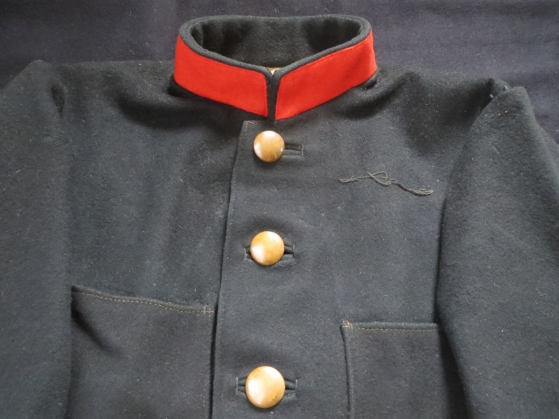 日本陸軍　明治19年式軍衣 日本陸軍 明治19年式軍衣 オーダーメイド)日本帝国陸軍 明治19年