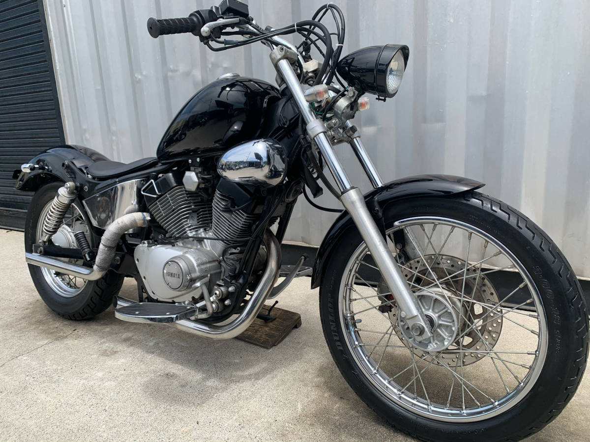 NEWペイント ビラーゴ250 ノーマル・ルック ステップボード付 カスタム NEWペイント ビラーゴ250 ノーマル・ルック ステップボード付 カスタム