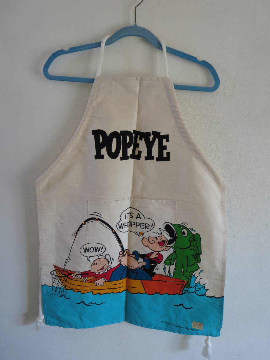 ポパイ パブミラーKING FEATURES SYNDICATE USA