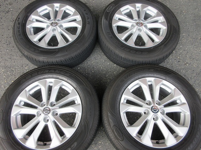 Y50 FUGA フーガ 17インチ 純正ホイールタイヤセット4本 スタッドレス 楽天市場】フーガ 純正 ホイール 中古 y50の通販