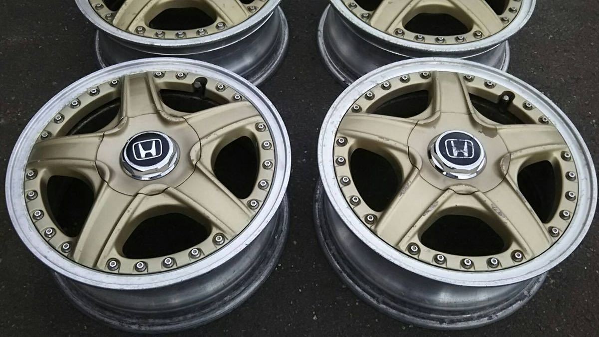 希少 ホンダ純正 エンケイ 15インチ アルミホイール 5 5j オフセットー50 4穴 中古品 最終売り切り 旧車 当時物 の落札情報詳細 ヤフオク落札価格情報 オークフリー スマートフォン版 希少 ホンダ純正 エンケイ 15インチ アルミホイール 5 5j オフセットー50 4穴 中古品 最終売り切り 旧車 当時物 の落札情報詳細 ヤフオク落札価格情報 オークフリー スマートフォン版