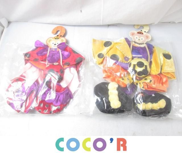 同梱可 良品 ディズニー ダッフィー シェリーメイ ぬいぐるみ コスチューム ハロウィン 12 てんとうむし 2点 グッズセット の落札情報詳細 ヤフオク落札価格情報 オークフリー スマートフォン版
