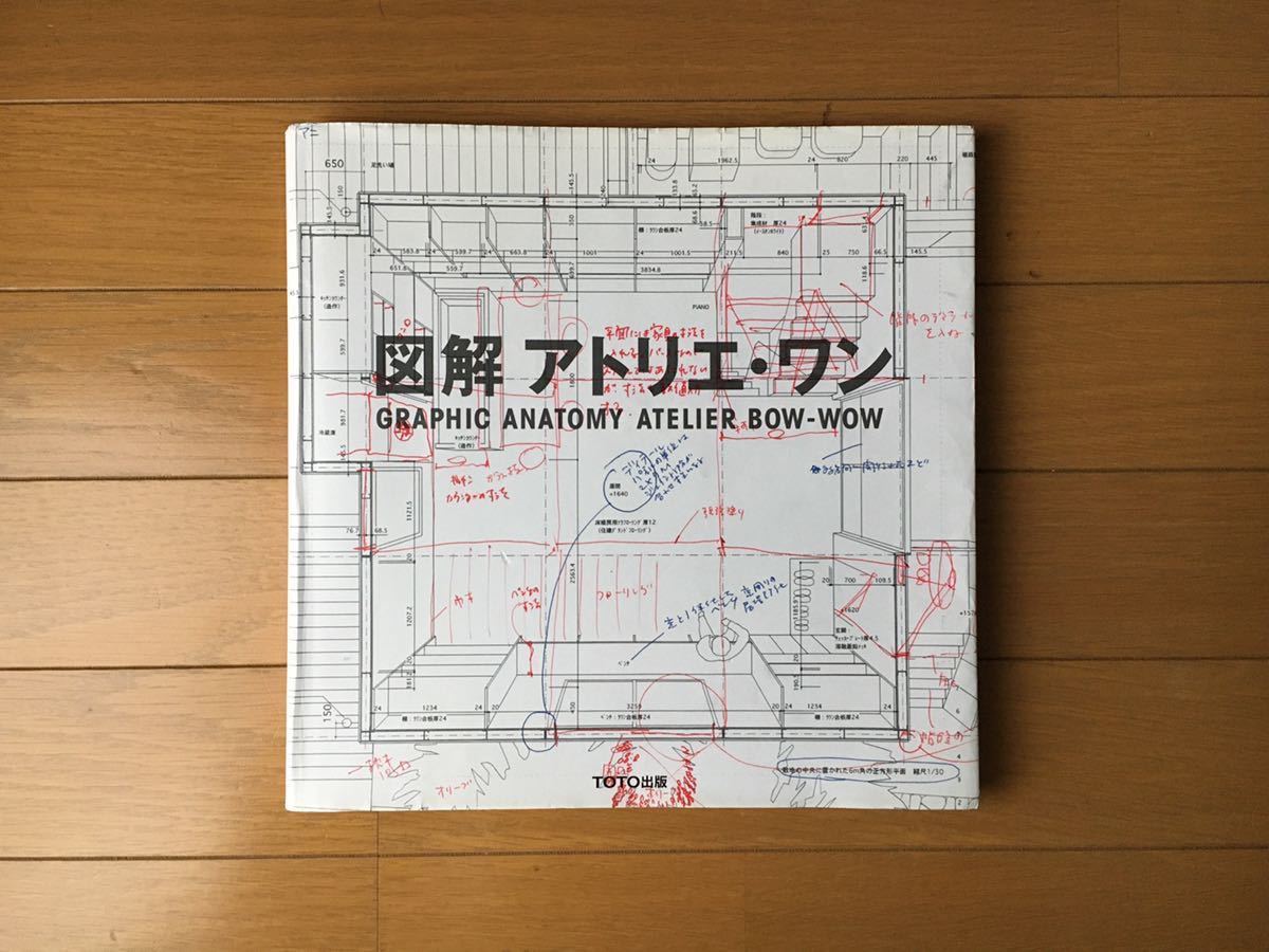 ☆送料無料 図解アトリエ・ワン GRAPHIC ANATOMY ATELIER BOW‐WOW ...