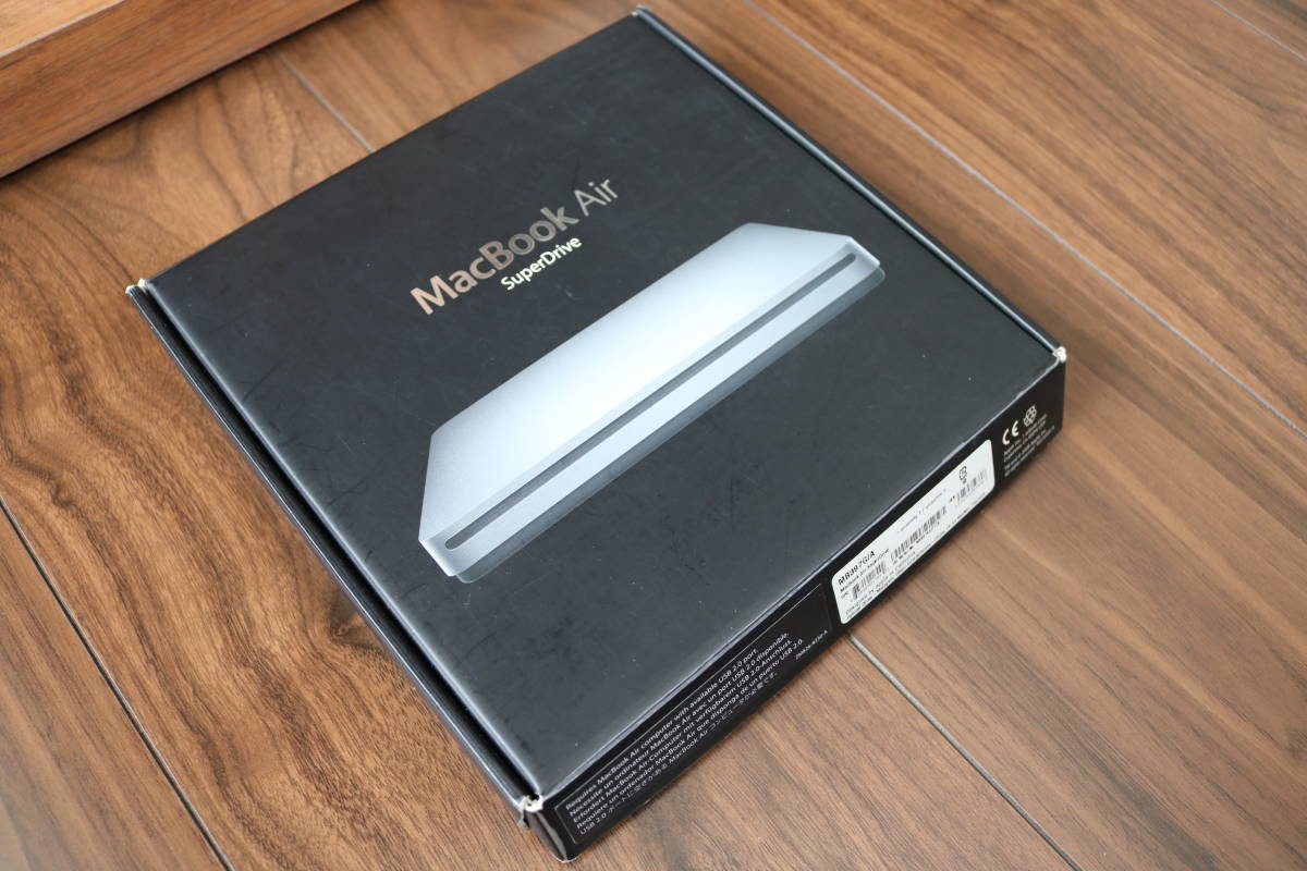 美品 MacBook Air USB Super Drive セット