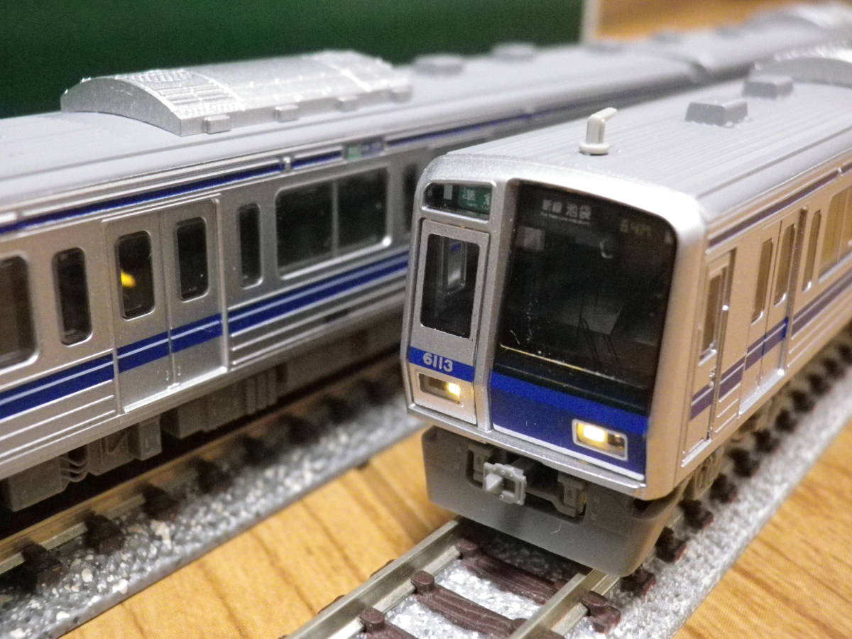グリーンマックス 4294 4295 4296 西武6000系 6113編成 グリーンマックス 4294 4295 4296 西武6000系 6113編成 【再生産