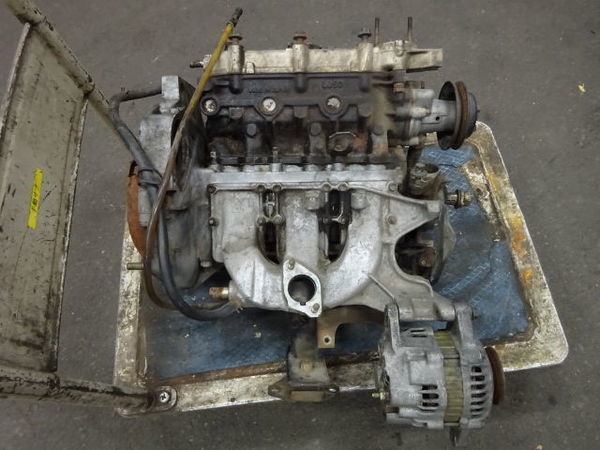 ジムニー SJ30用 オルタネーター ジャンク
