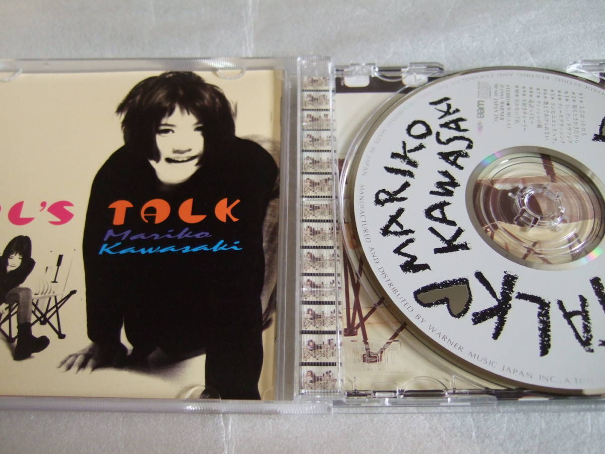 川崎真理子 Girl S Talk ファースト アルバム Mariko Kawasaki の落札情報詳細 ヤフオク落札価格情報 オークフリー スマートフォン版