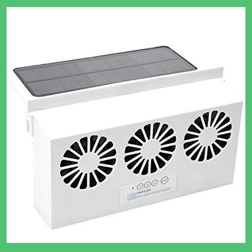 格安 Sugeryy 車載用 カーソーラーファン 車載扇風機 車載ファン カーファン 車用排気ファン 換気扇 空気清浄機 熱気排出 の落札情報詳細 ヤフオク落札価格情報 オークフリー スマートフォン版