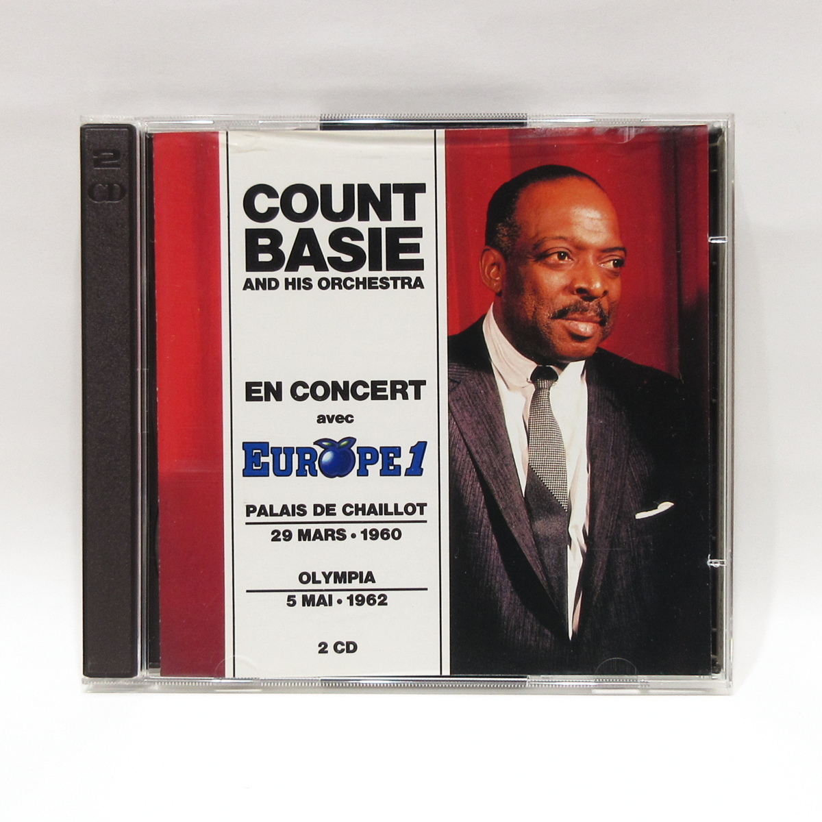 CD Count Basie And His Orchestra / En Concert Avec Europe 1＜2枚組＞ カウント