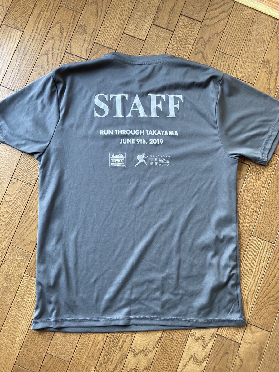 ☆飛騨高山ウルトラマラソン2019 stuff T-シャツ Lサイズ☆の落札情報