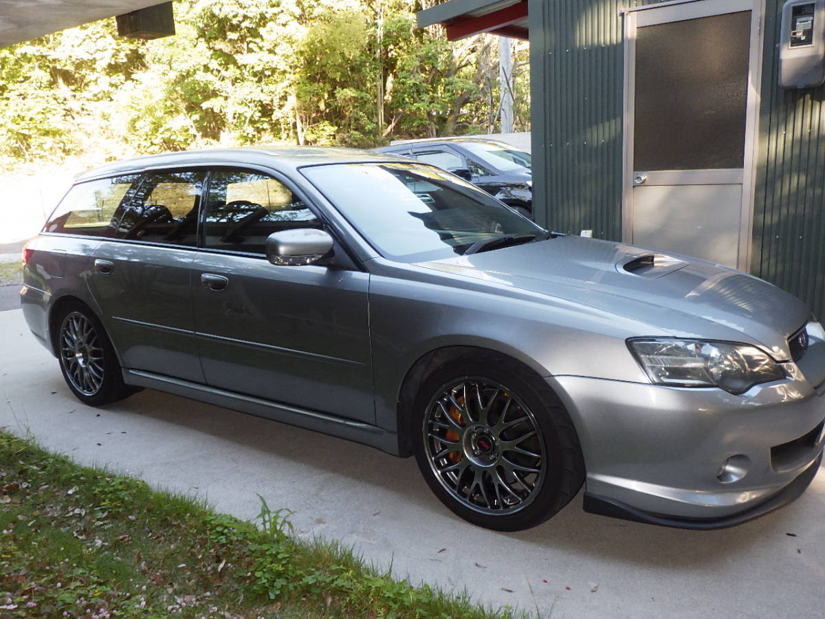 レガシィツーリングワゴン Bp5 2 0l Sti 限定車 4wd Ej ターボ ブレンボ の落札情報詳細 ヤフオク落札価格情報 オークフリー スマートフォン版