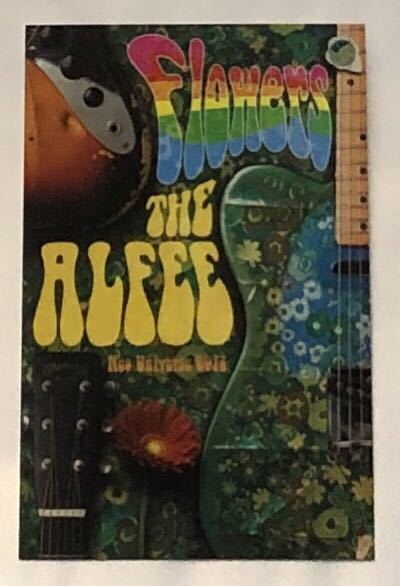 THE ALFEE 2012年Flowersツアー　トレカ　26枚セット THE ALFEE トレカ Neo Universe 2012 Flowers 06 高見沢俊彦