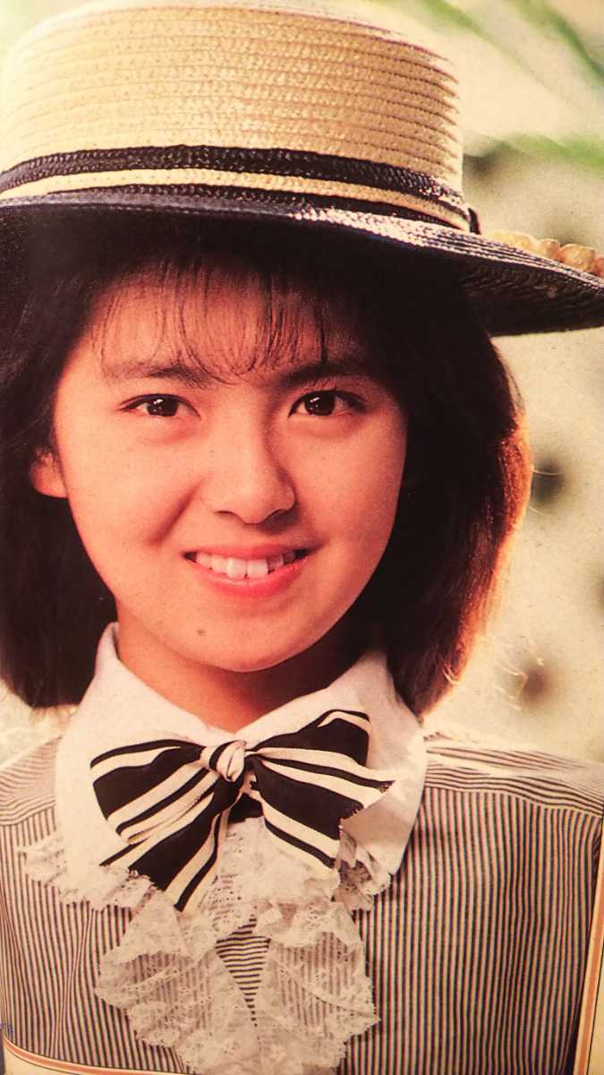 南野陽子 週刊少年マガジン 1987年４月８日号 の落札情報詳細 ヤフオク落札価格情報 オークフリー スマートフォン版