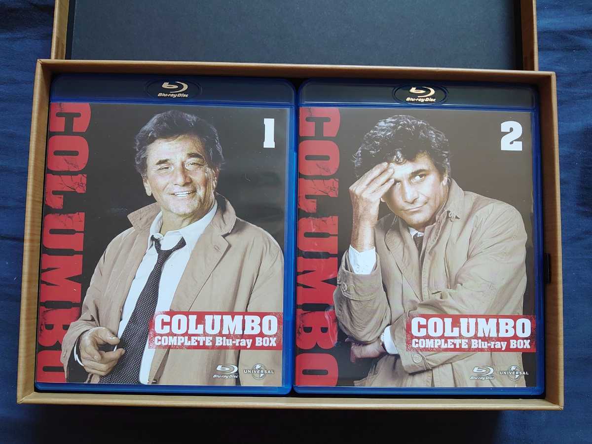 新品未開封品  刑事コロンボ コンプリート ブルーレイBOX Amazon.co.jp: 刑事コロンボ コンプリート ブルーレイBOX [Blu