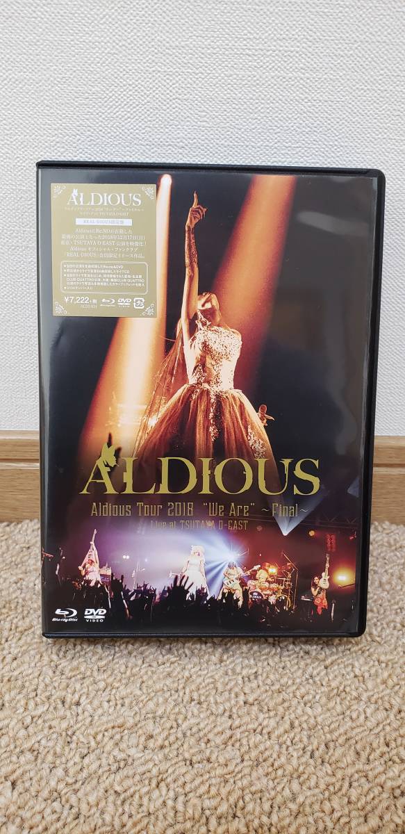 Aldious Tour 2018 “We Are” ～Final～ BD＋DVD＋CD | DELGAN.COM