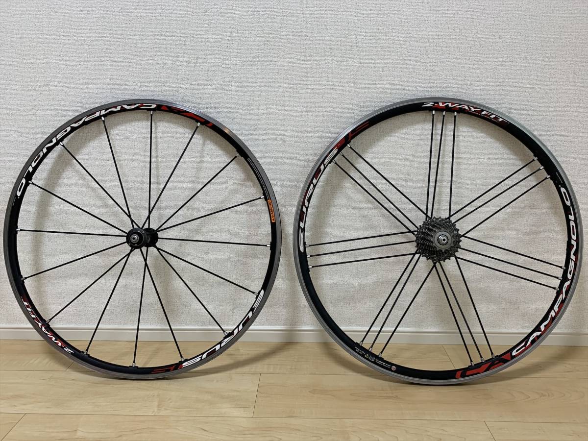 カンパニョーロ ユーラス ナローリム 2way fit カンパニョーロ