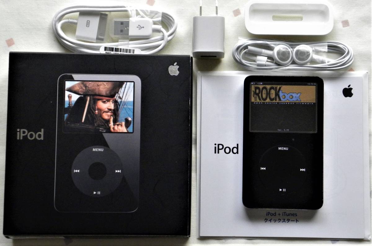 iPod Classic 第5世代 30GB ブラックMA146J s-l400.jpg