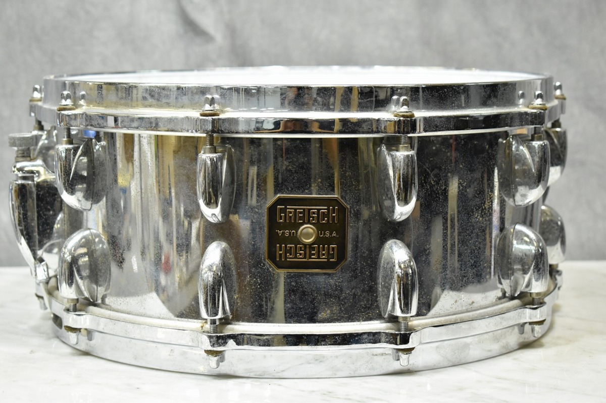 GRETSCH グレッチ スネアドラム 14インチ G4166の落札情報詳細 - Yahoo 