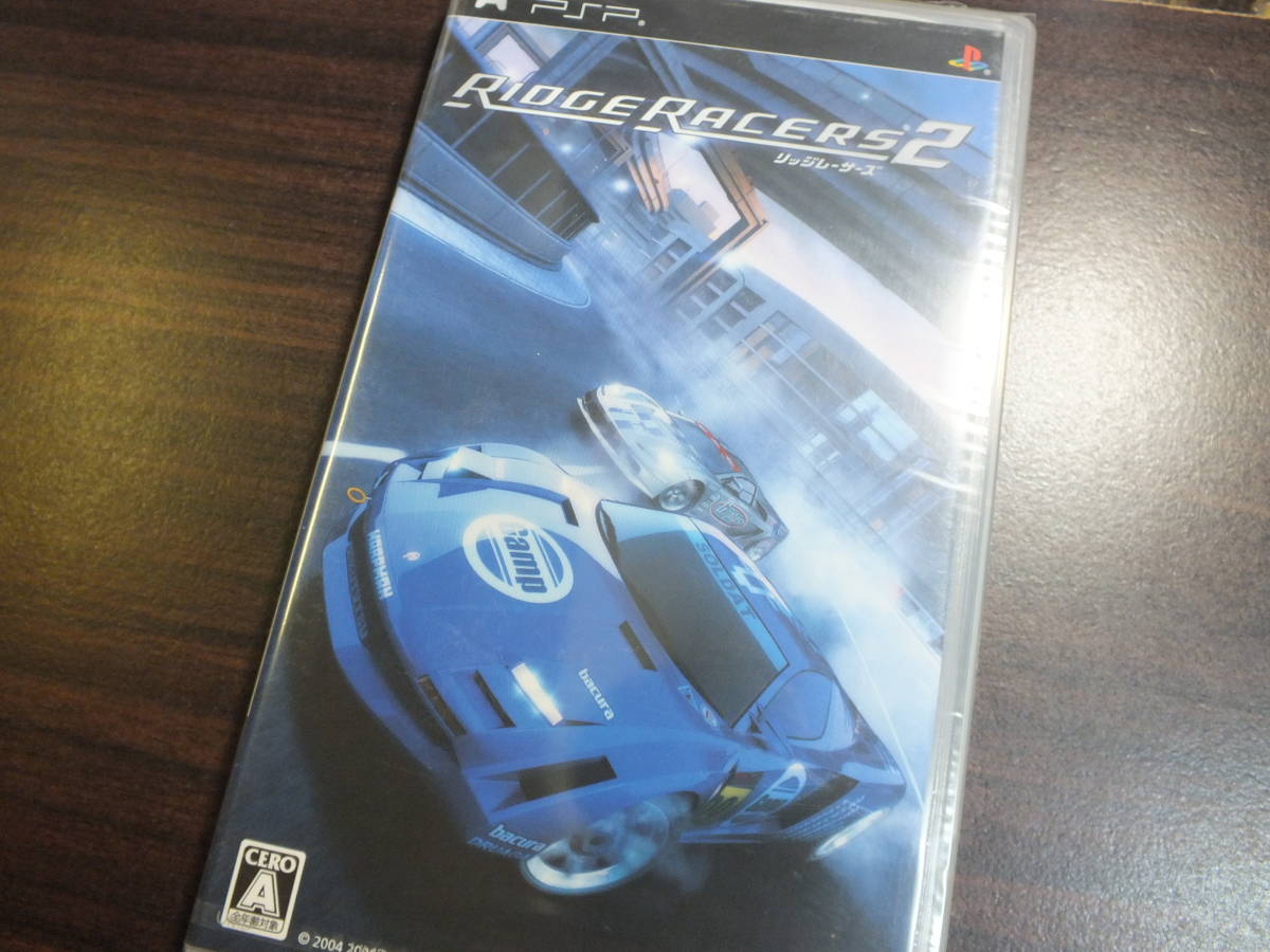 未開封】リッジレーサーズ pspソフト 新品 