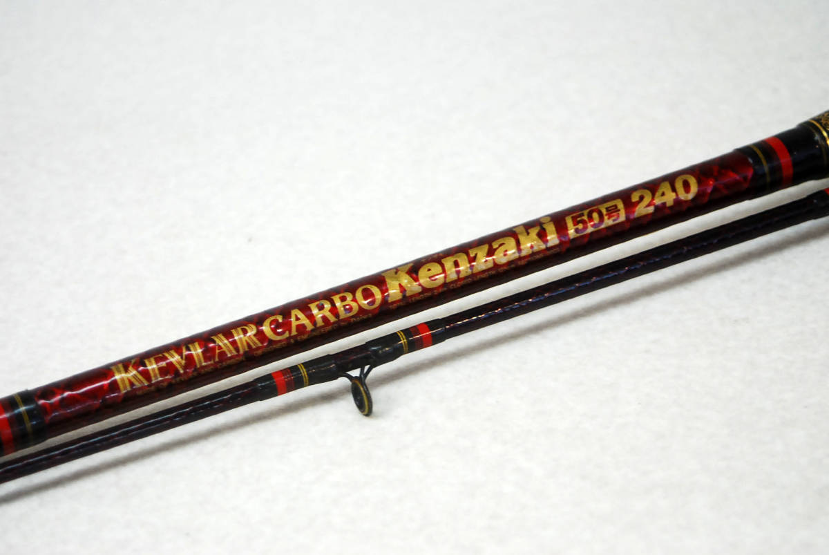 ダイワ 剣崎 300号 240 kevlar carbo kenzaki 舟竿 ダイワ 剣崎 300号 240 kevlar carbo kenzaki 舟竿 - メルカリ