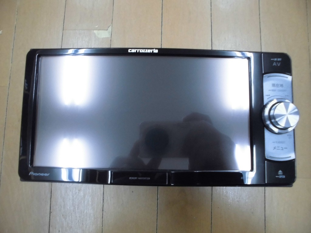 カロッツェリア Avic Rw99 中古ナビ 作動確認済み ドライブレコーダー バックカメラ付き の落札情報詳細 ヤフオク落札価格情報 オークフリー スマートフォン版