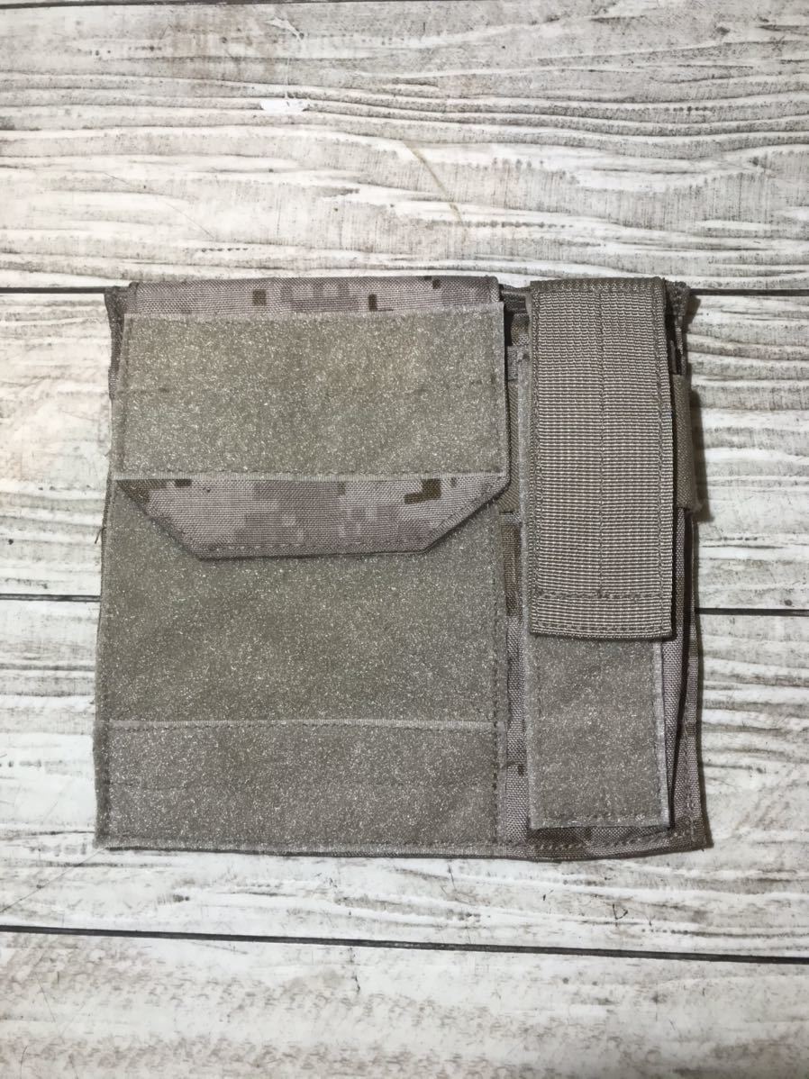 ポーチ類、(aor1,aor2) - BLACK LINE 実物 Eagle Admin Pouch アドミン