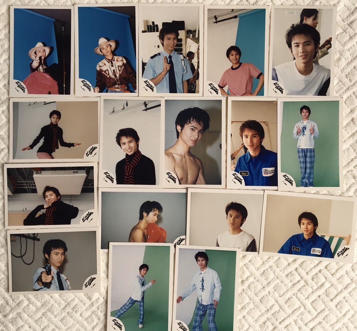 KinKi Kids（キンキキッズ） 堂本光一公式写真 デビュー前③ 17枚