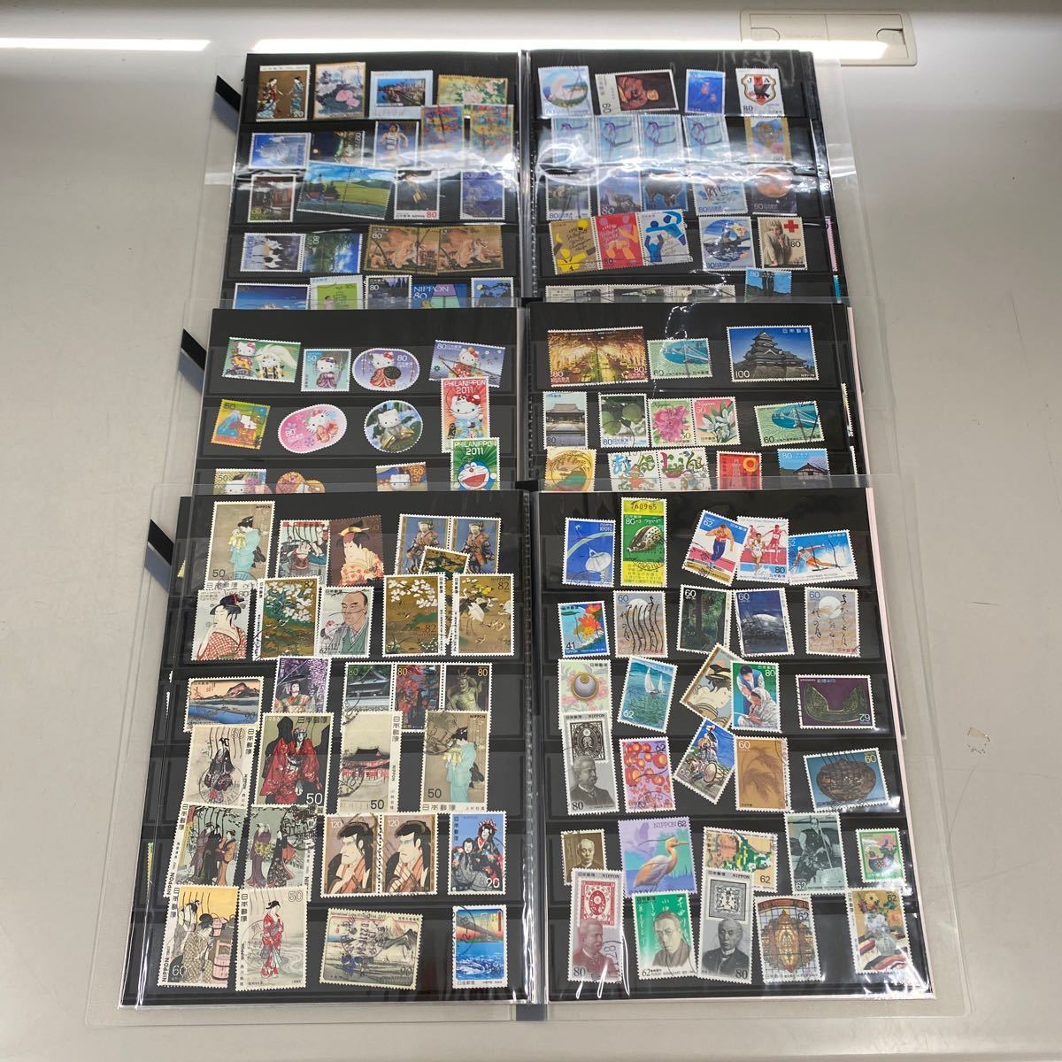 日本の使用済切手 アルバムセット 3冊 日本の使用済切手 アルバム