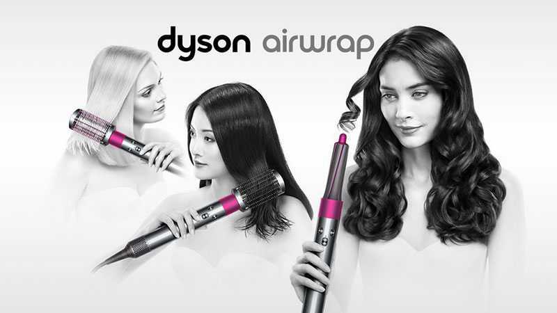 ダイソンエアラップ　Dyson HS01 VNSFN カールドライヤー ダイソンエアラップ Dyson HS01 VNSFN カールドライヤー ダイソン