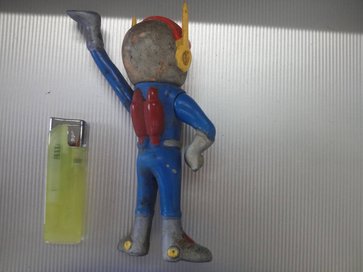 売り切り 希少 Toshiba 光速エスパー 人形 ノルベティ キャラクター 昭和レトロ 東芝 の落札情報詳細 ヤフオク落札価格情報 オークフリー スマートフォン版