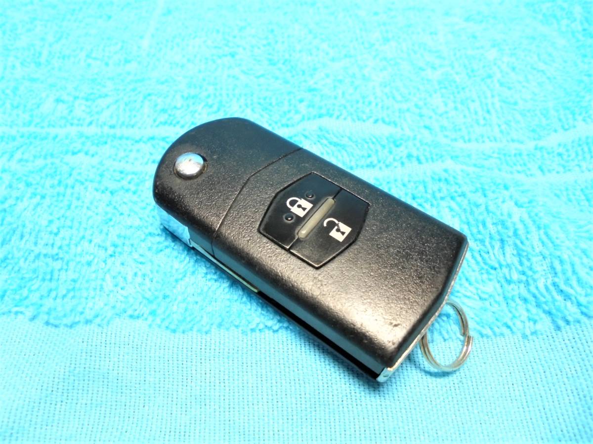 設定方法付 マツダ純正キーレス アクセラスポーツ デミオ ロードスター Rx 8 Mpv プレマシー アテンザ アクセラ ベリーサ バネット の落札情報詳細 ヤフオク落札価格情報 オークフリー スマートフォン版