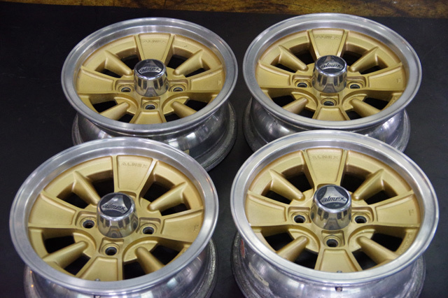 YOKOHAMA ALMEX YSA アルメックス PCD110 5.5JX13 4Hの落札情報詳細