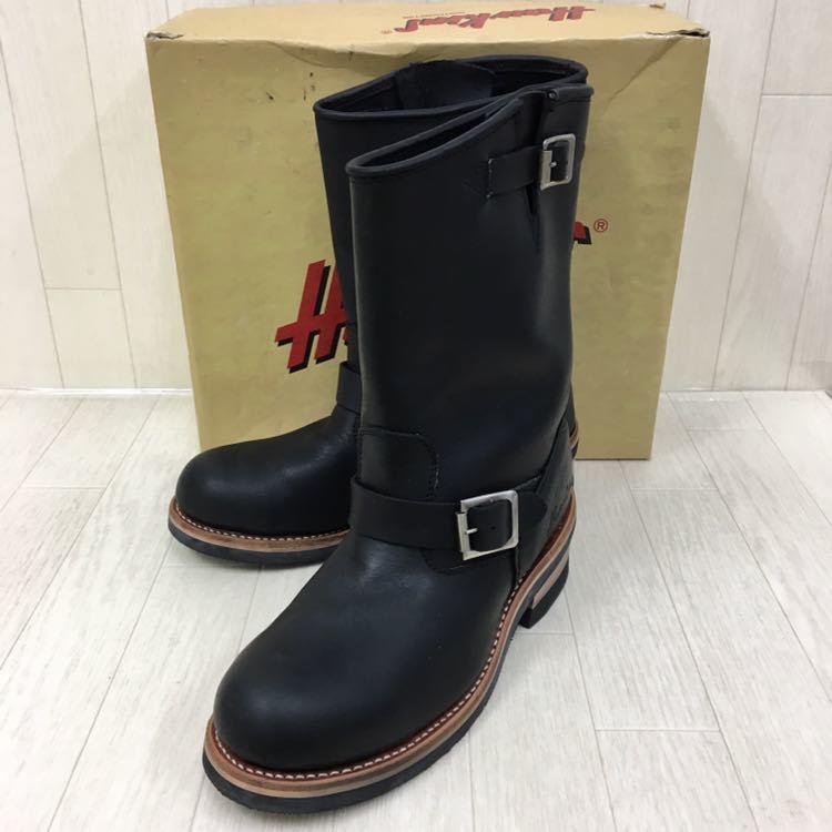 ホーキンス】エンジニアブーツ （美品 HAWKINS ホーキンス レザー 